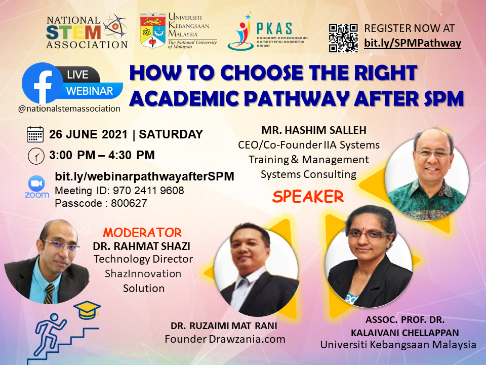 HOW TO CHOOSE THE RIGHT ACADEMIC PATHWAY AFTER SPM